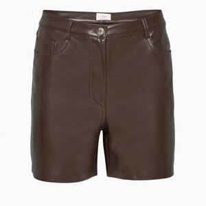 Mercury Leather Shorts